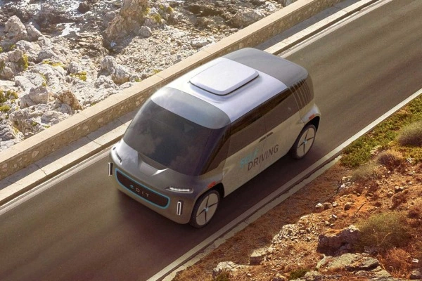 В США представлен беспилотный автомобиль-конструктор