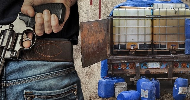 топливо и Мексика