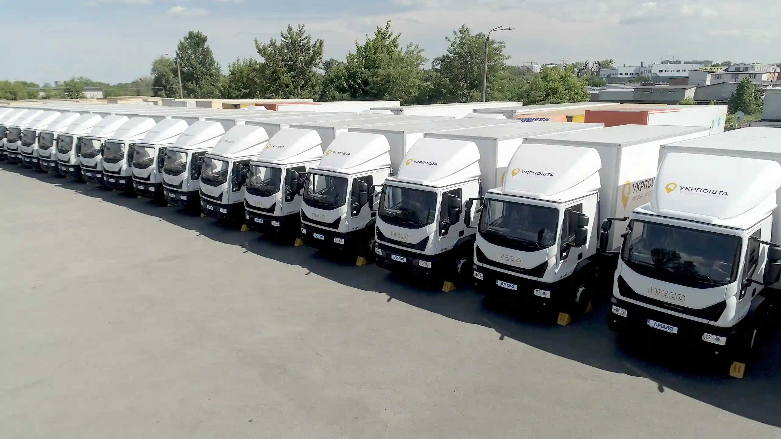 Укрпочта АМАКО IVECO EuroCargo