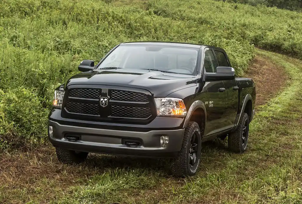 Представлен обновленный пикап Dodge Ram 1500 Outdoorsman