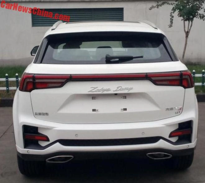 Zotye Domy X7S: китайский кроссовер в стиле Lexus по цене VW Polo Zotye Domy X7S: китайский кроссовер в стиле Lexus по цене VW Polo