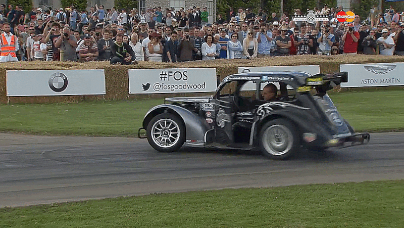 дрифт в Гудвуде