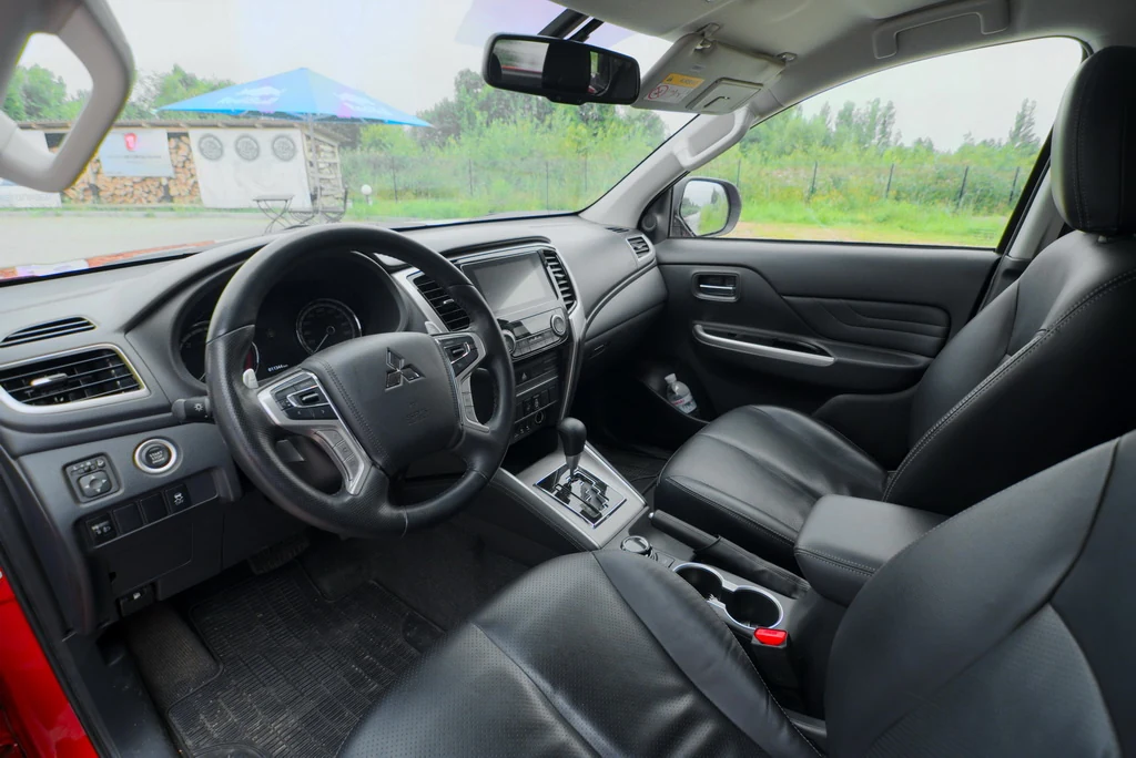 Mitsubishi L200