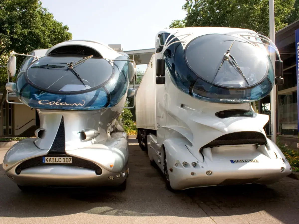 Как выглядят магистральные тягачи, которые опередили время