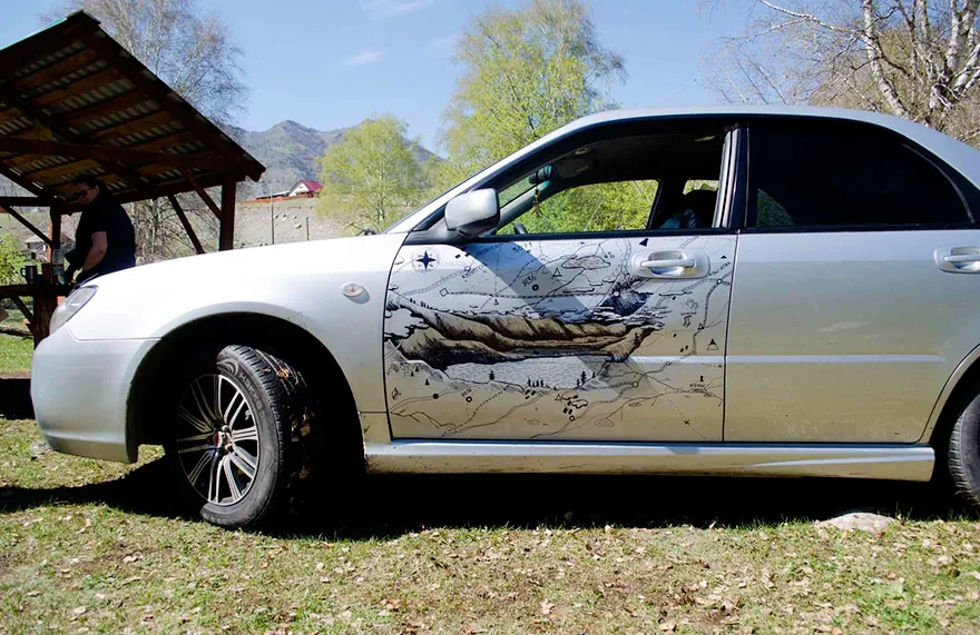 Удаление царапин без покраски своими руками и без специнструментов