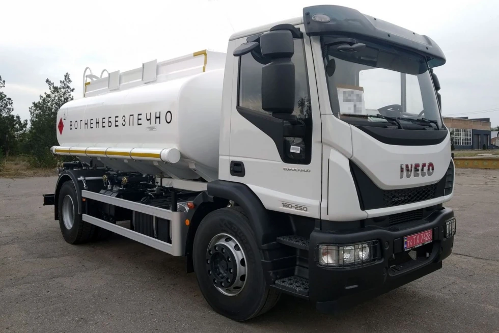 АТЗ-11 на шасси IVECO EuroCargo