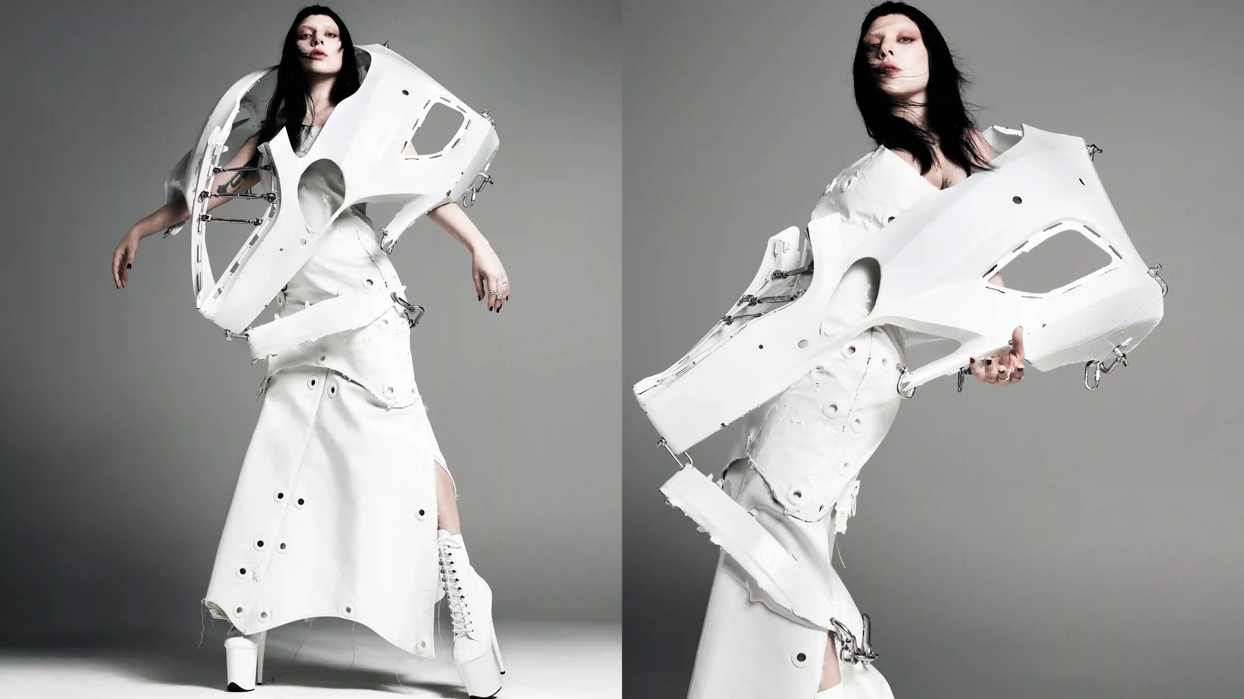 Леді Гага одягла сукню з бампера Mercedes-Benz E-Class (фото)