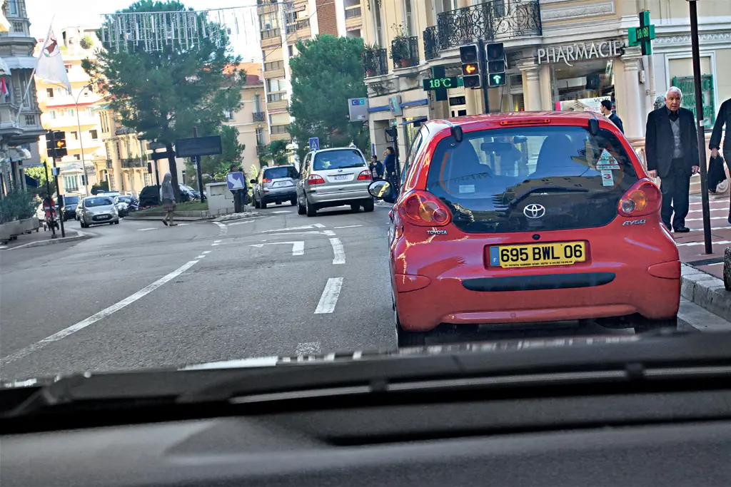 Дорога во Франции