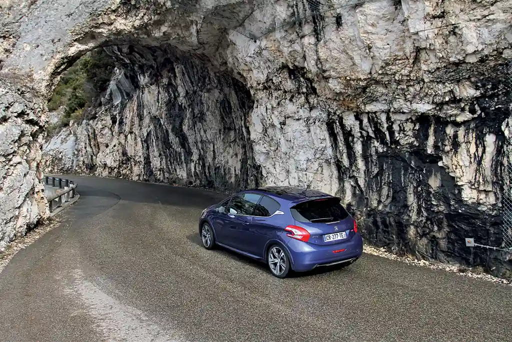 Дорога во Франции