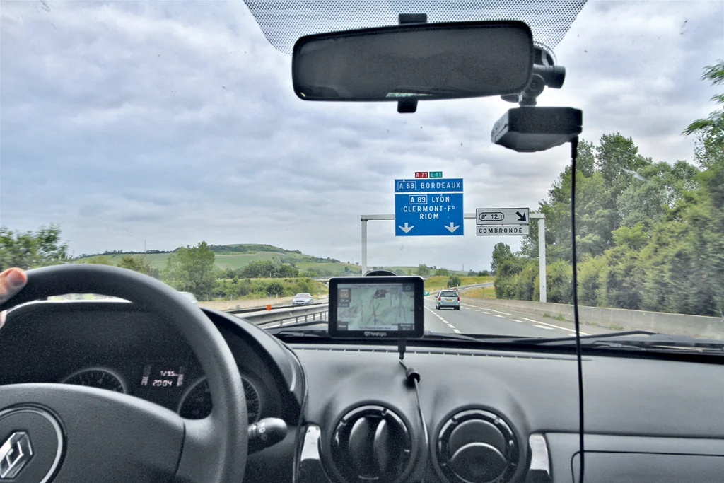 Дорога во Франции