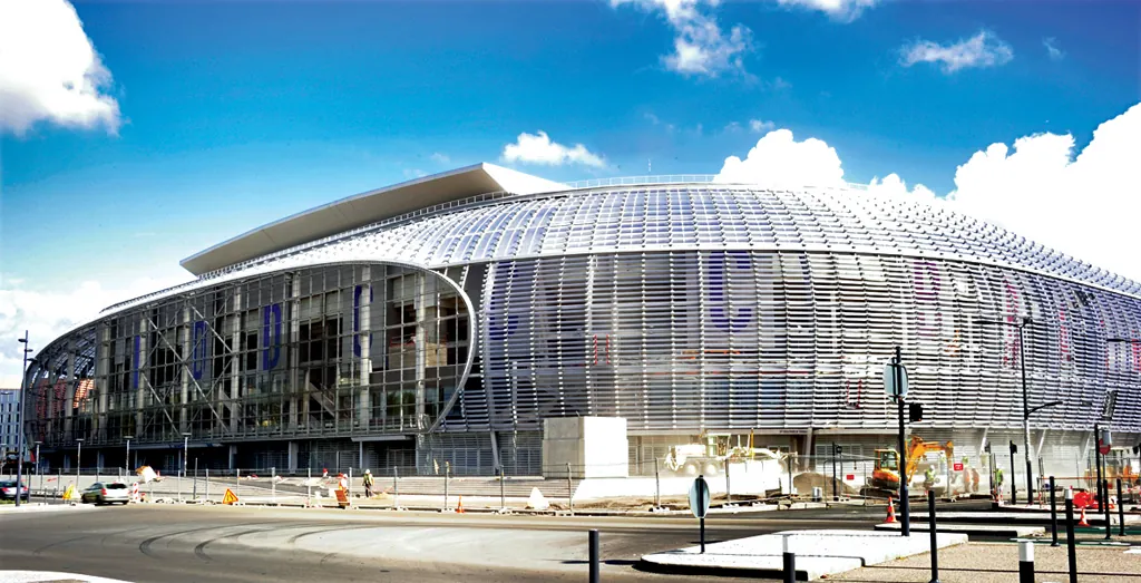 Стадион в Лилле