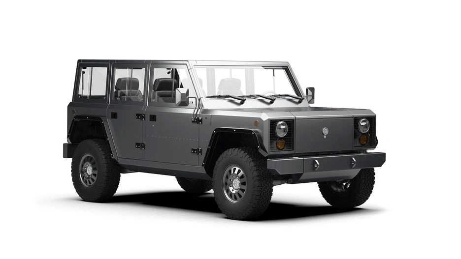 электропикап Bollinger B2 