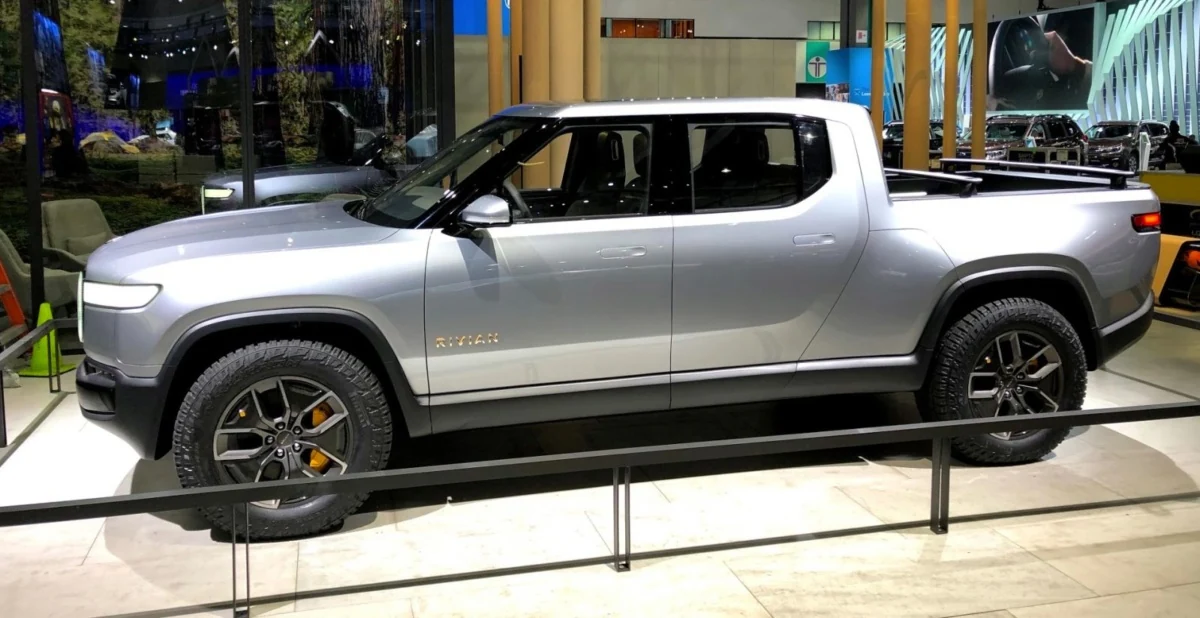 Электропикап Rivian R1T