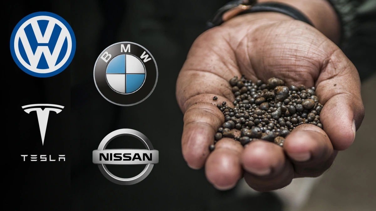 сырье для производства электрокаров - кобальт