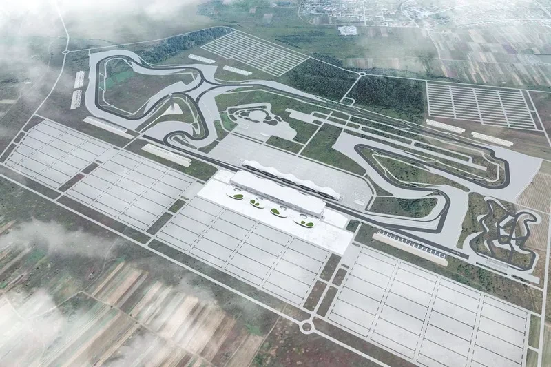 Формула 1 в Украине: проект гоночной трассы под Львовом