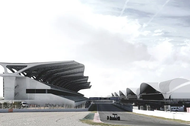 Формула 1 в Украине: проект гоночной трассы под Львовом