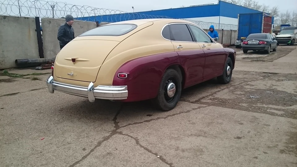 ГАЗ М-20 Победа из Honda Crosstour