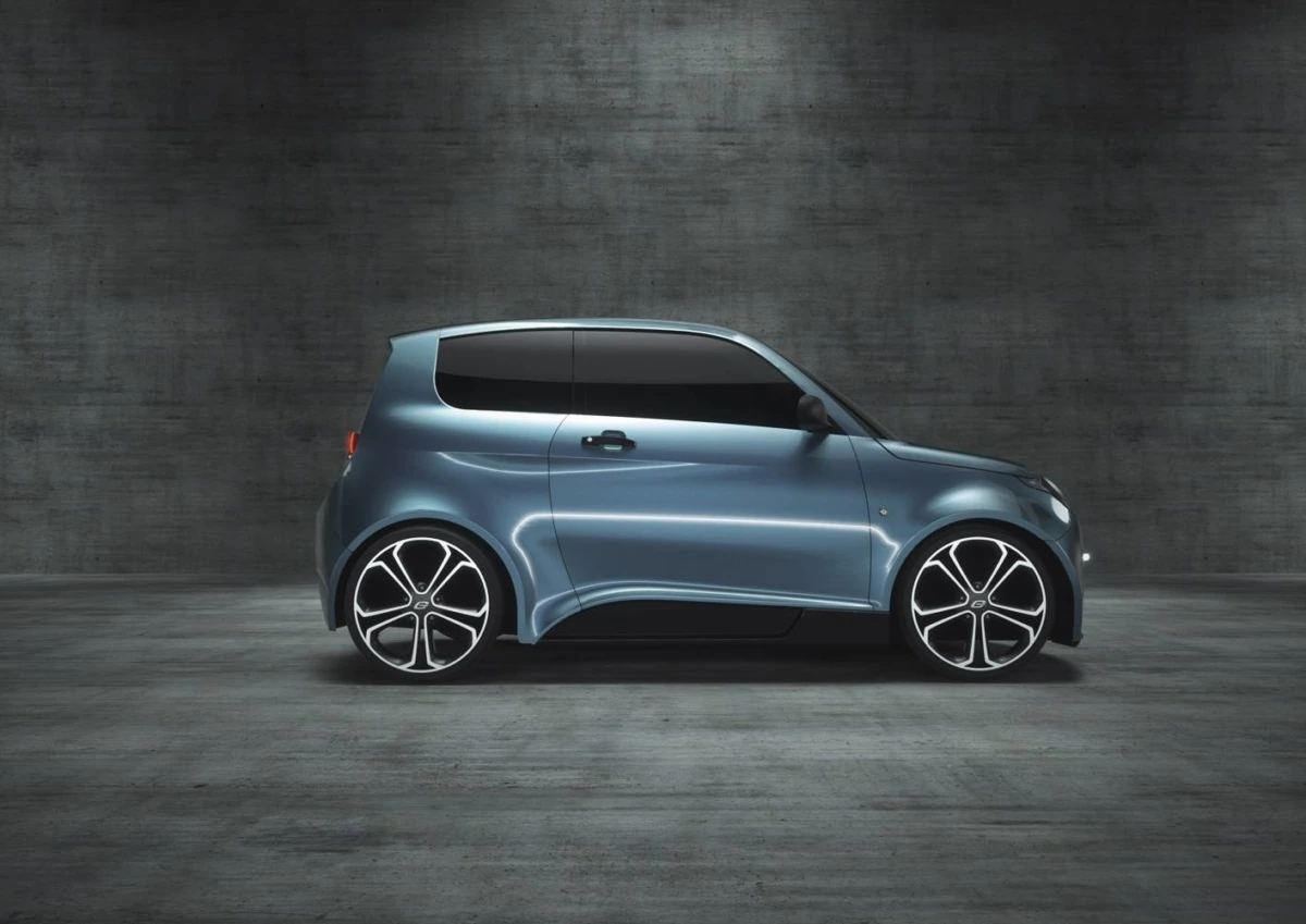 электромобиль