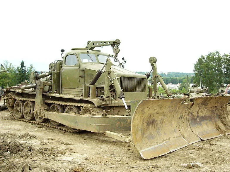 Техника ЧАЭС: самые интересные машины из Чернобыльской зоны