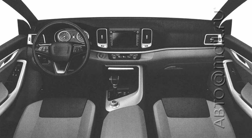 Новый УАЗ: первые изображения городского кроссовера