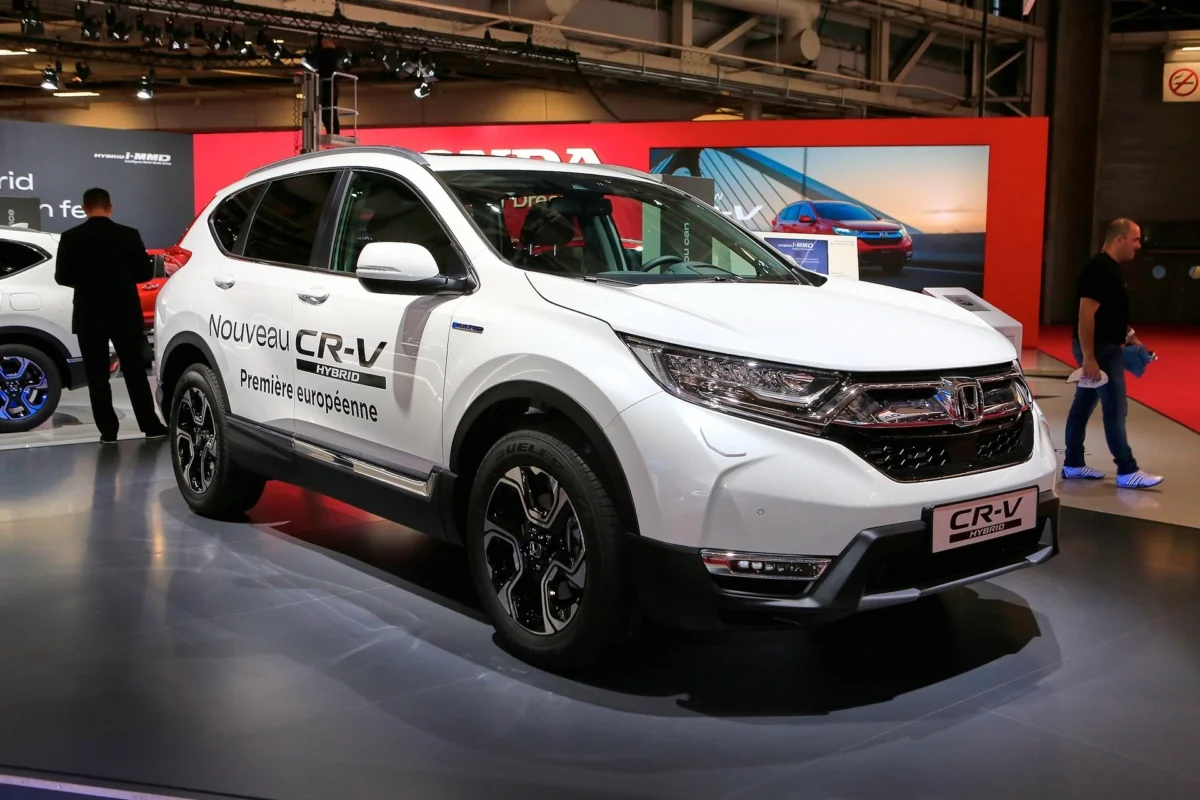Honda представила свой первый гибридный кроссовер для Европы