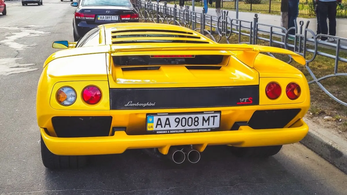 Lamborghini Diablo VTS 6.0