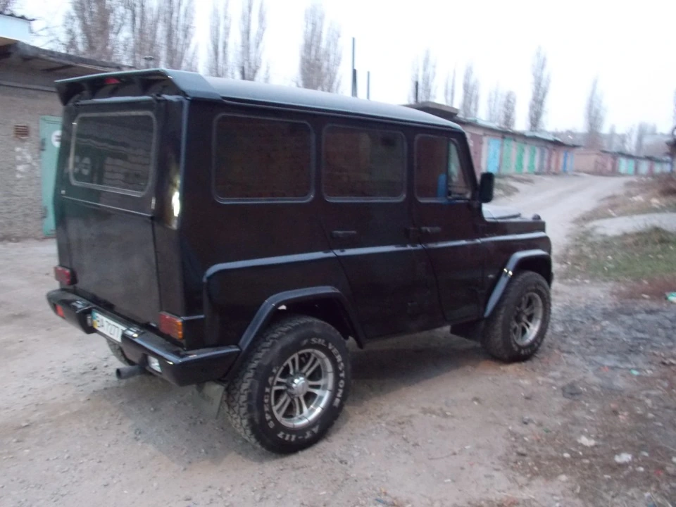 тюнинг УАЗ