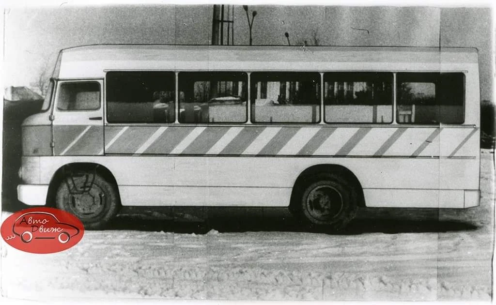 Як у Львові розробили автобус на базі вантажівки IFA