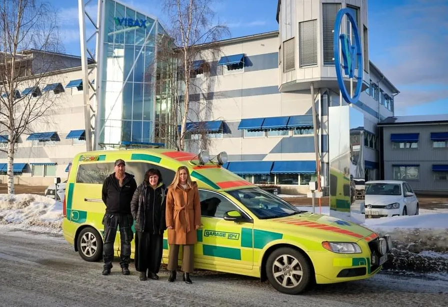 Автомобили скорой помощи Nilsson