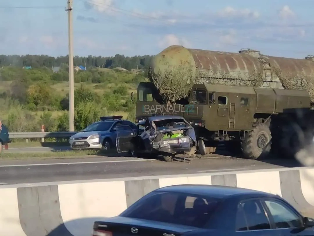 Ракетный комплекс "Тополь"