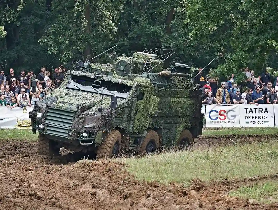 Tatra TITUS 6x6