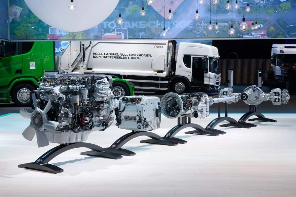 Scania на IAA Transportaion 2022