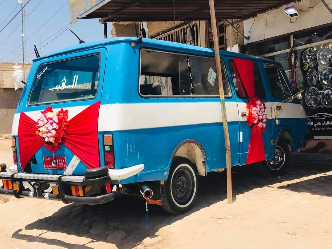 РАФ-2203 из Ирака