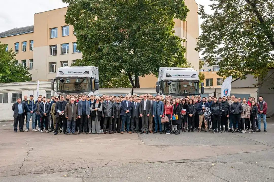 Scania Super в НТУ