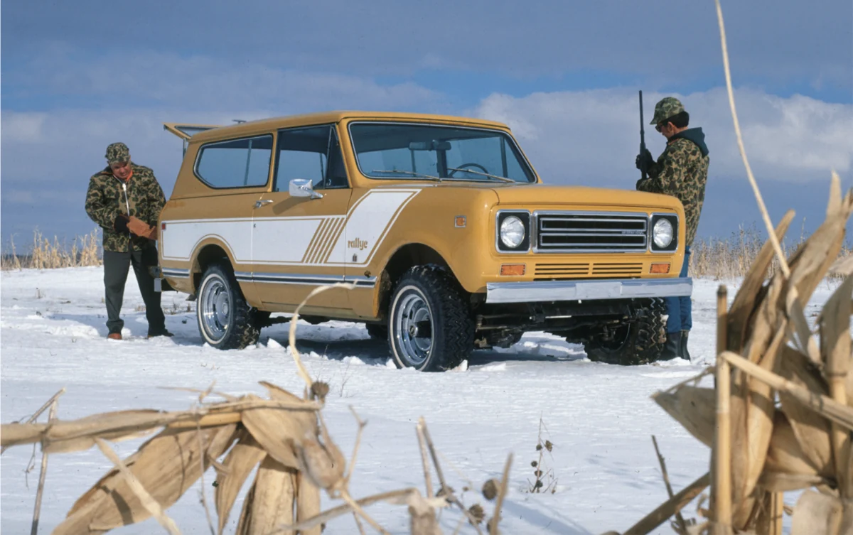 Scout второго поколения