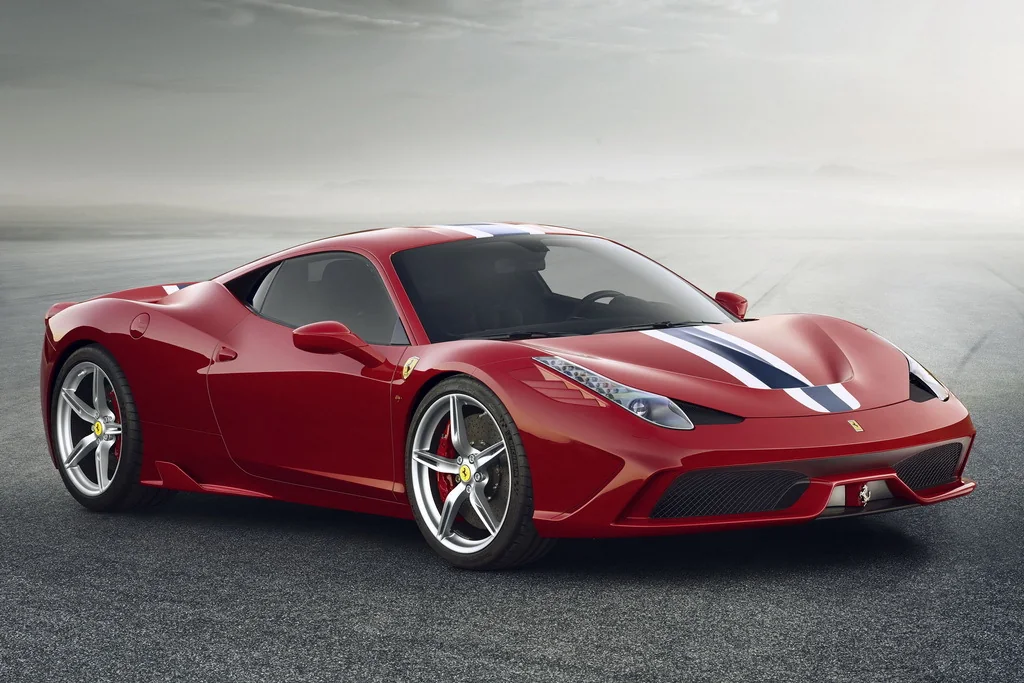 Ferrari フェラーリ　458 Speciale 等カタログ4冊セット Показ Ferrari 458 Speciale состоится во Франкфурте – останні
