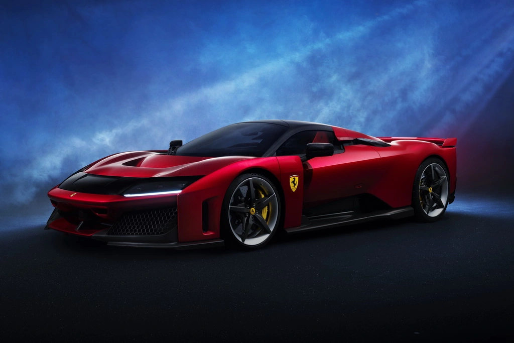Ferrari представила новий суперкар F80