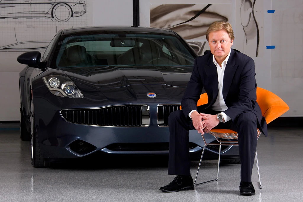 Основатель Fisker оставил свое детище