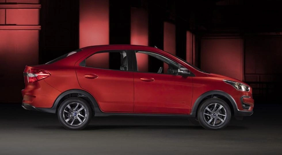 Бюджетный седан