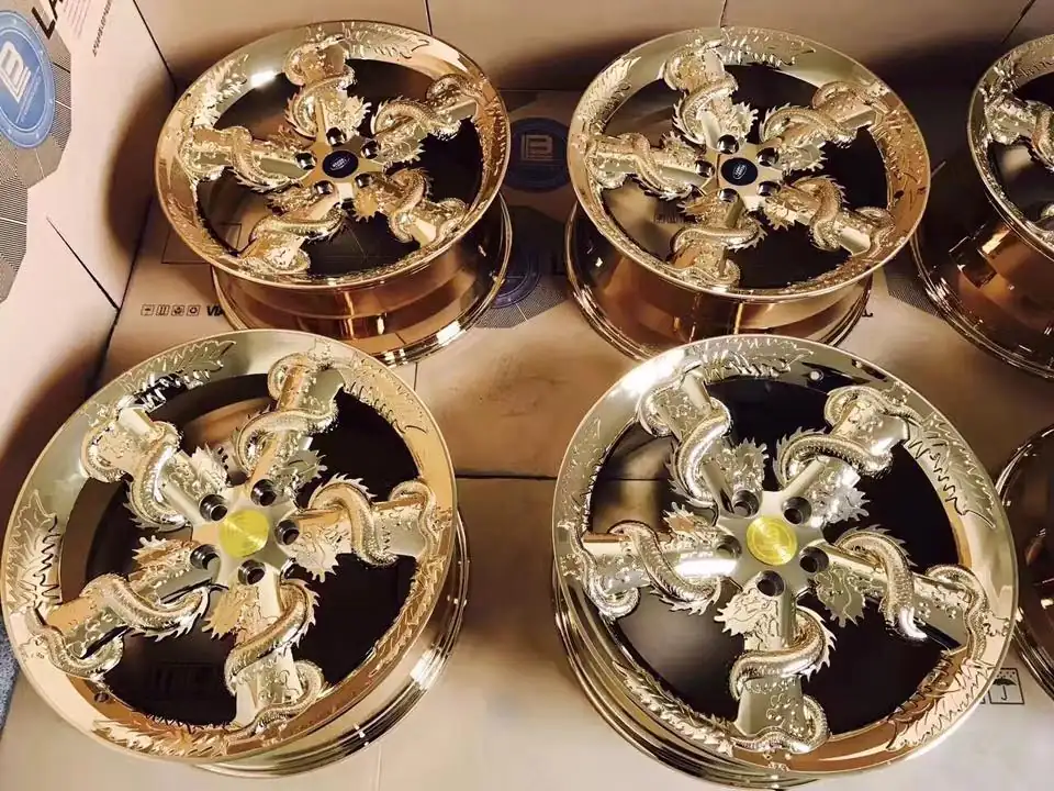 В Китае сделали колесные диски по цене новой машины