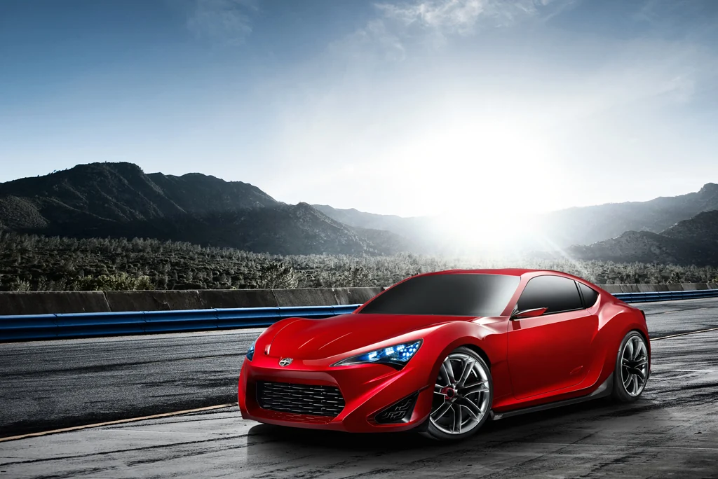 Toyota запускает производство Scion FR-S