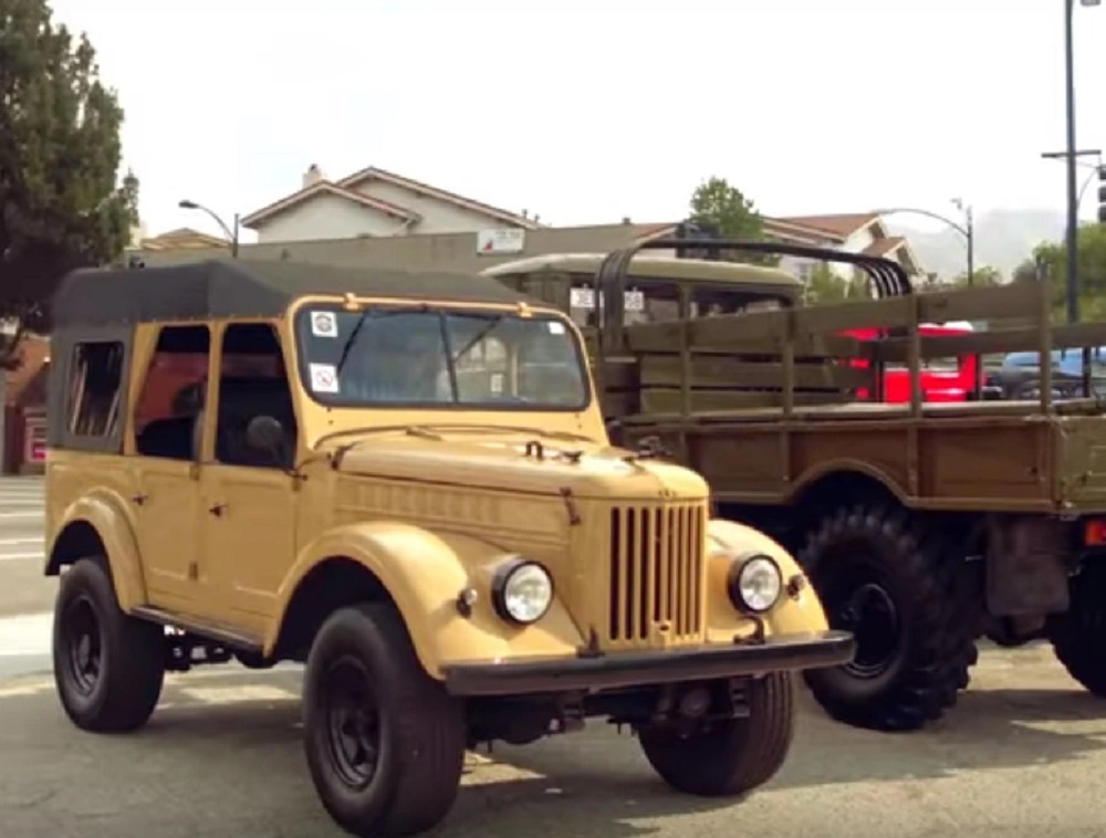 ГАЗ-69 на базе Jeep Wrangler