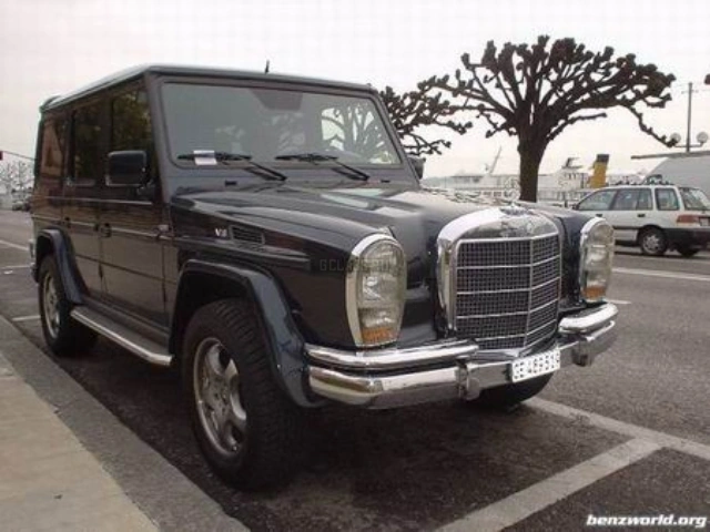 Тюнинг Гелендвагена: абсурдные варианты переделки Мерседес G-класс