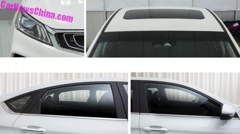 Geely SL: новый китайский седан в стиле Ford Mondeo