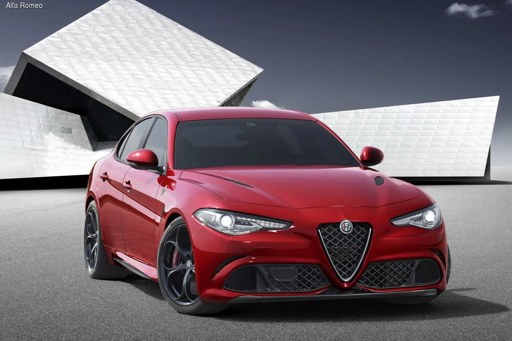 Giulia открывает новую страничку в истории Alfa Romeo