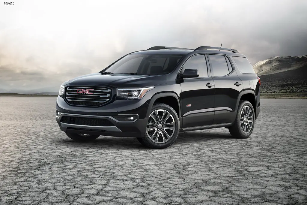 GMC Acadia дебютировал в новом поколении