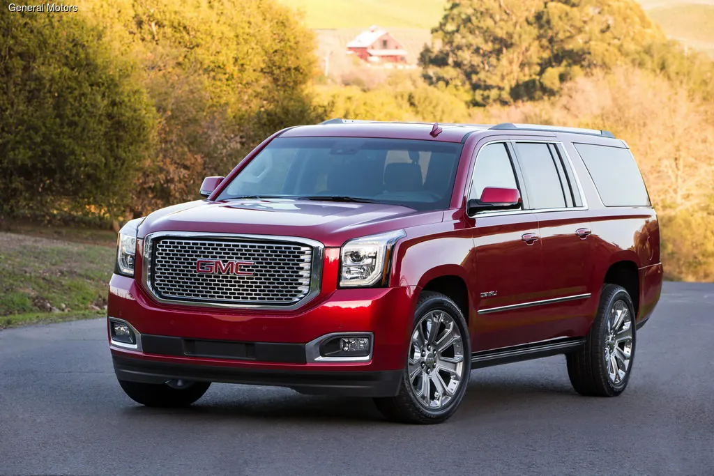 GMC обновил внедорожники Yukon и Yukon XL