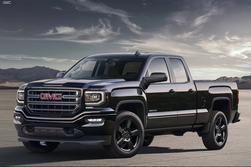 GMC предложила обновленный пикап Sierra Elevation Edition