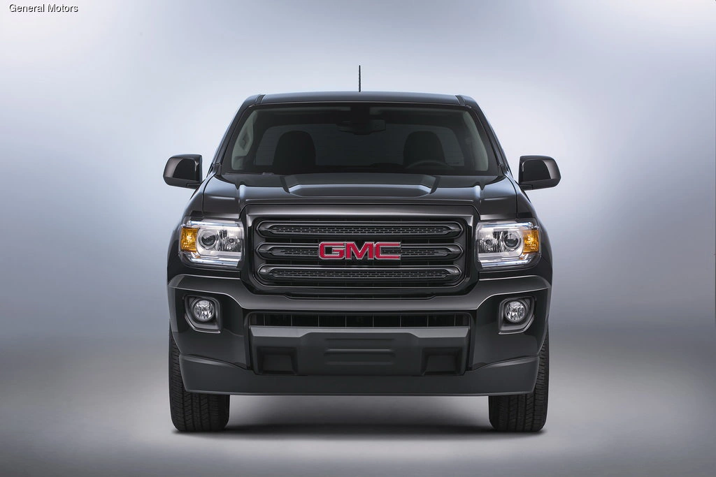 GMC представил пикап Canyon Nightfall Edition