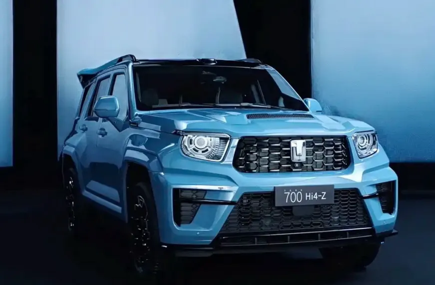 Great Wall презентував кросовер Tank 700 Hi4-Z